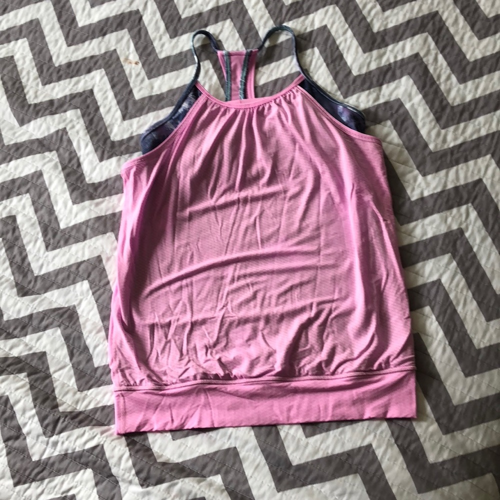 Tank Top with built in bra